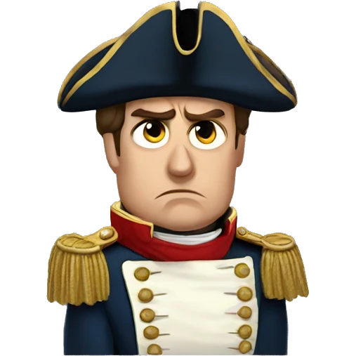 angry napoleon emoji