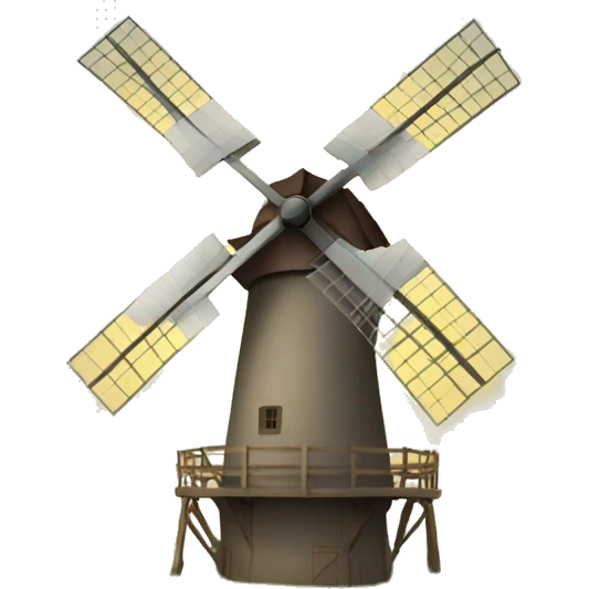 windmill for kids emoji