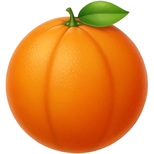 Portakal emoji