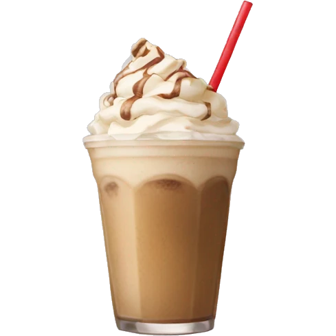  Frappé emoji