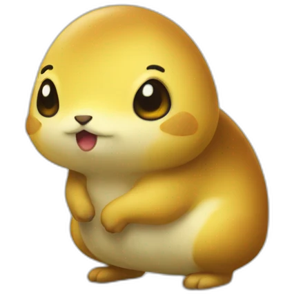 Pilzchu emoji