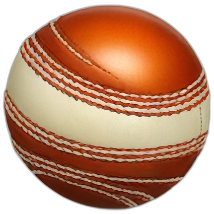 cricket ball emoji