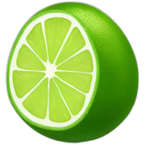 Lime emoji