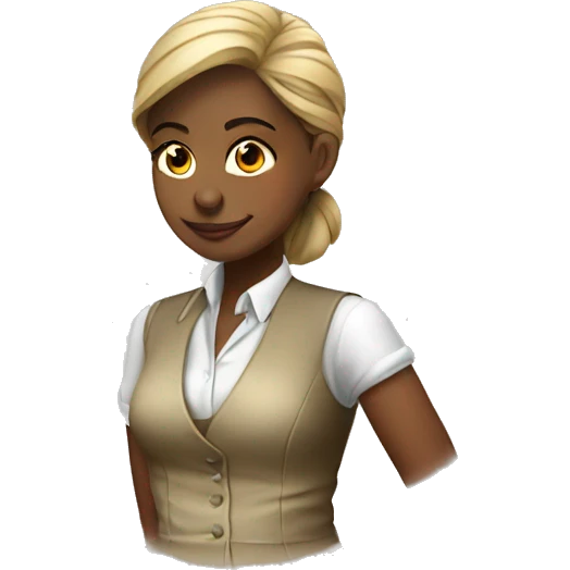 bar tender girl emoji