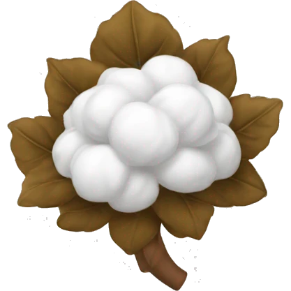 cotton  emoji