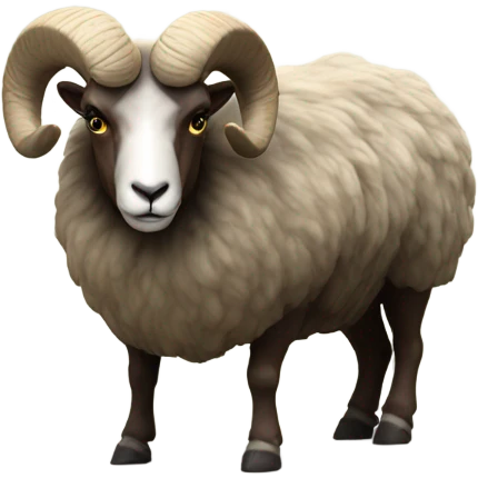 Rams emoji