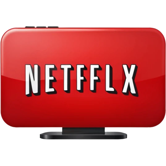 Netflix logo emoji