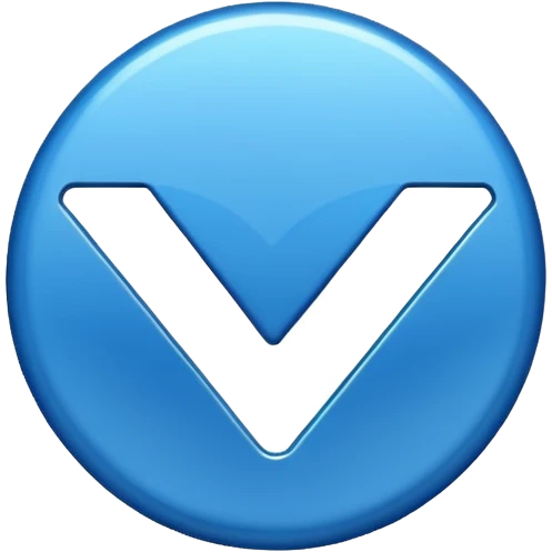 Tiktok mavi tik emoji