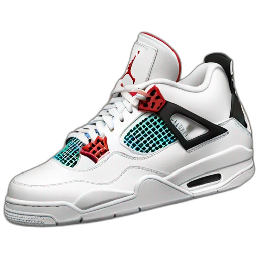 Jordan 4 emoji