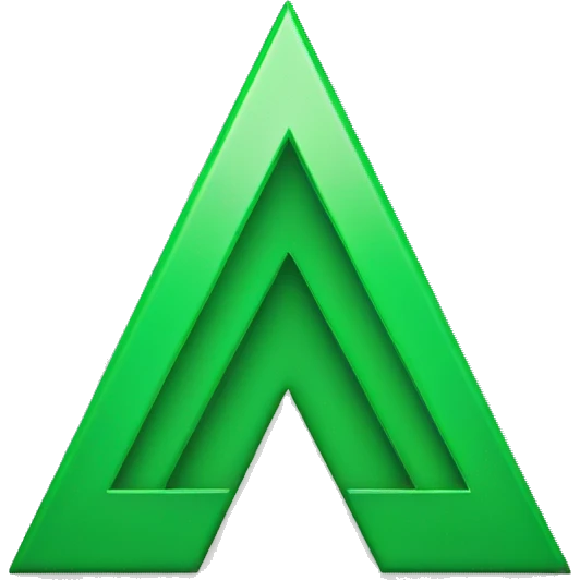 green triangle pointing upward emoji