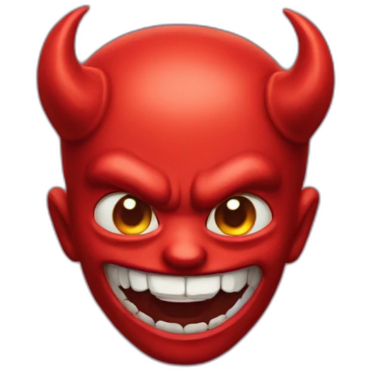 Devil emoji