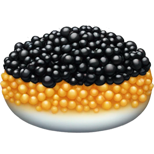 caviar emoji