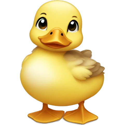 Baby duck  emoji
