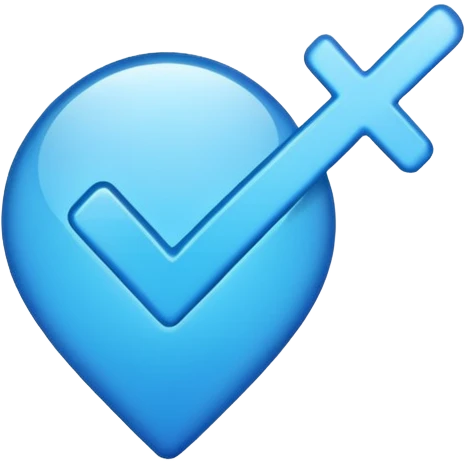 Verificacion azul de tiktok emoji