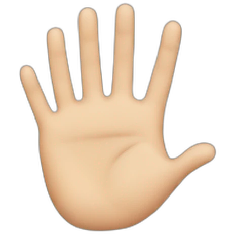 Face hand emoji