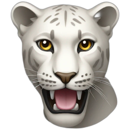 Panthère noir emoji