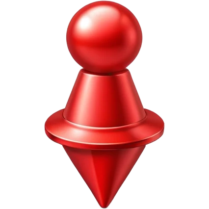 red location pin emoji
