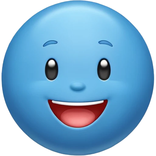 Gumball emoji