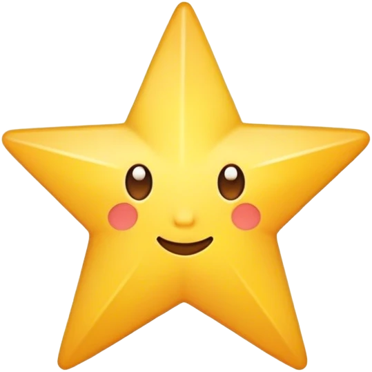 Star emoji