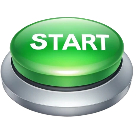 green button with start written on it emoji