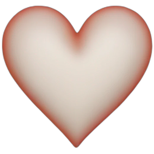 Heart emoji