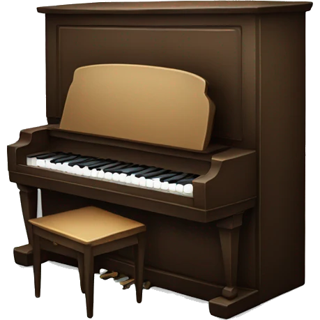 Piano emoji