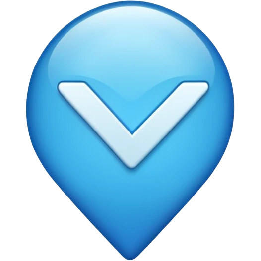 Mavi tık altı b9 emoji