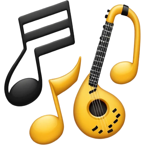 black music dynamic emoji