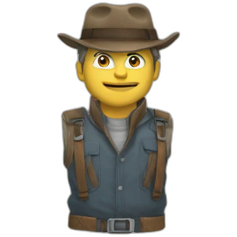 Grizman emoji
