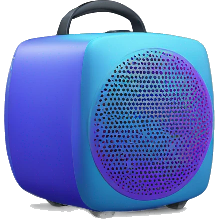 bluetooth speaker emoji
