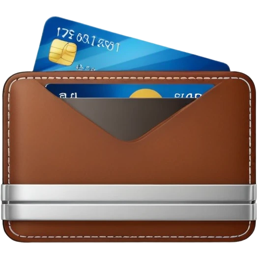 wallet credit card emoji