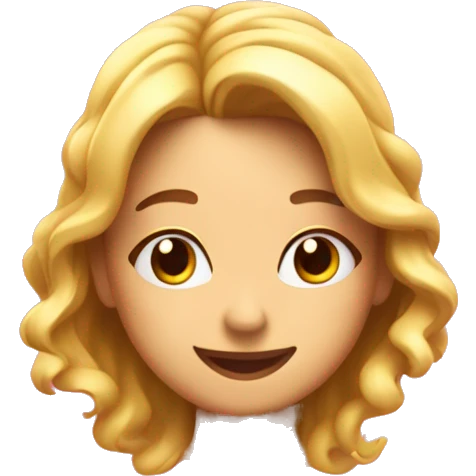 you make this emoji 🥹 with several tiny hearts 💘 in the background emoji