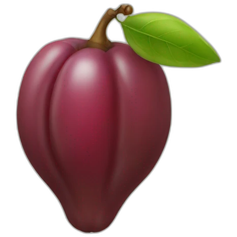 jujuba fruit emoji