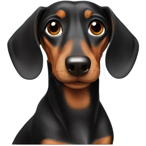 dachshund emoji
