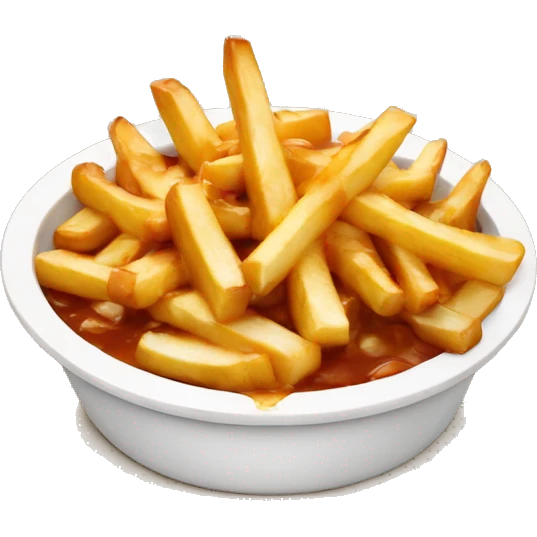 Poutine  emoji