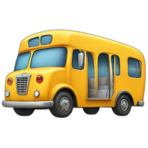Cheese bus emoji