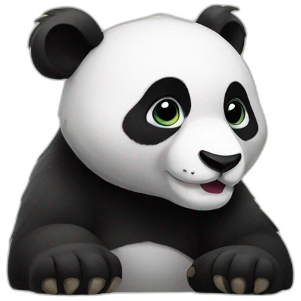 pandapanther emoji