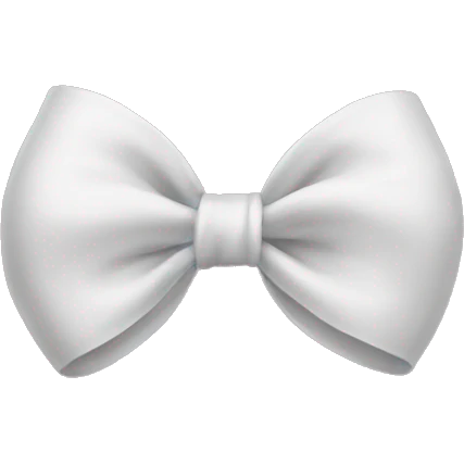 bow emoji