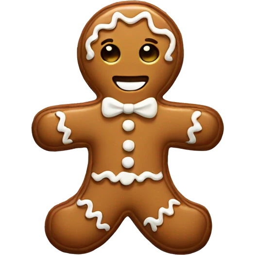 Gingerbread  emoji