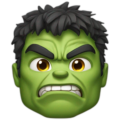 Hulk emoji