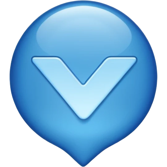 Verified blue tick emoji emoji