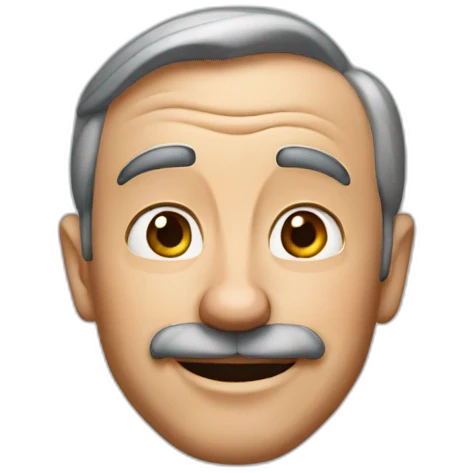 realistic Walt DIsney emoji