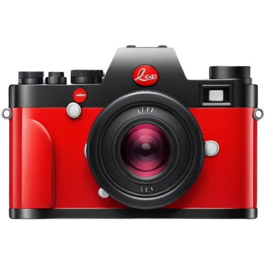 The leica logo emoji