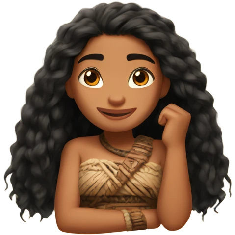Moana  emoji