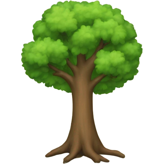 gay tree emoji