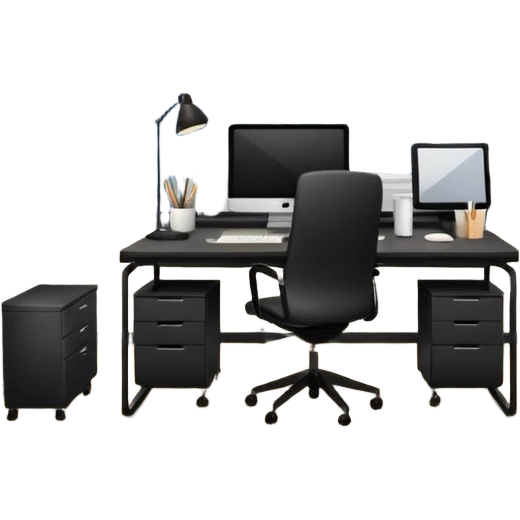 office room of designers emoji