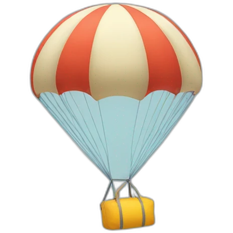 parachute emoji