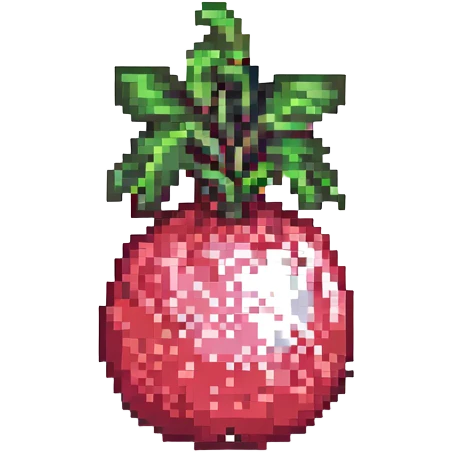 radish emoji