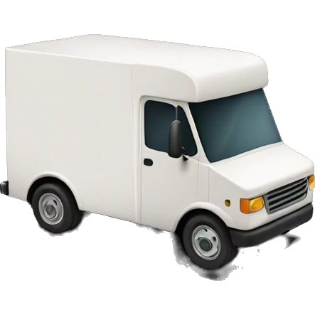 delivery truck emoji