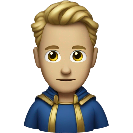 Homelander from "the boys" series emoji